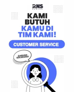 Lowongan Kerja Customer Service di RNS Sablon (Wedi, Klaten)