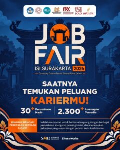 Lowongan Kerja Berbagai Posisi (Job Fair) di Job Fair ISI Surakarta (Surakarta)