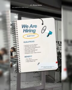 Lowongan Kerja di Iphone Home (Staff Toko & Host Live Streaming) – Solo