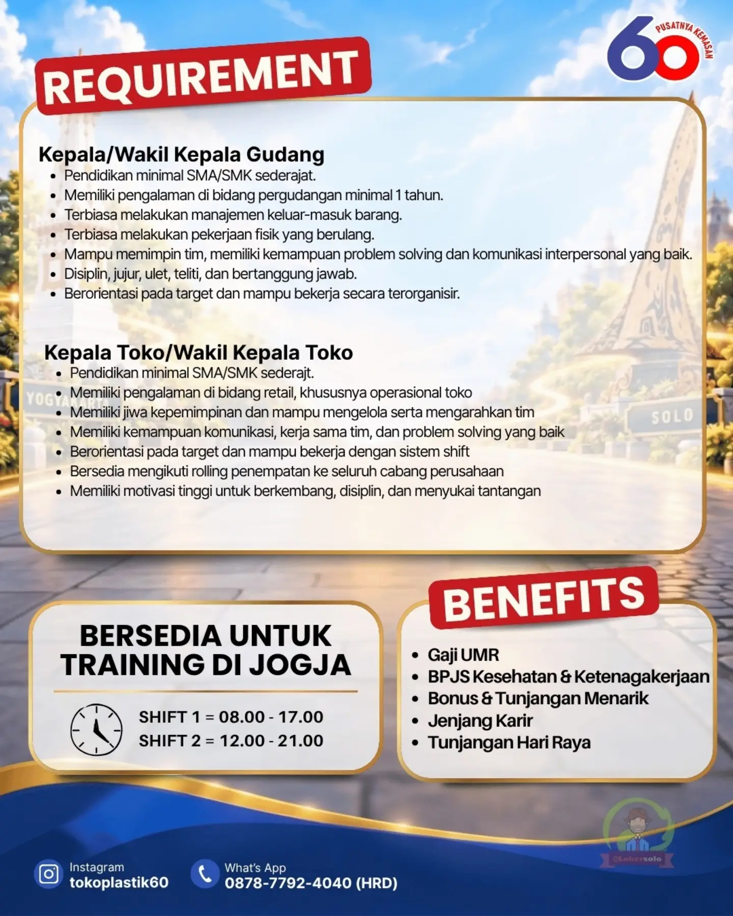 Poster Lowongan Kerja Toko Plastik 60 Slide 3