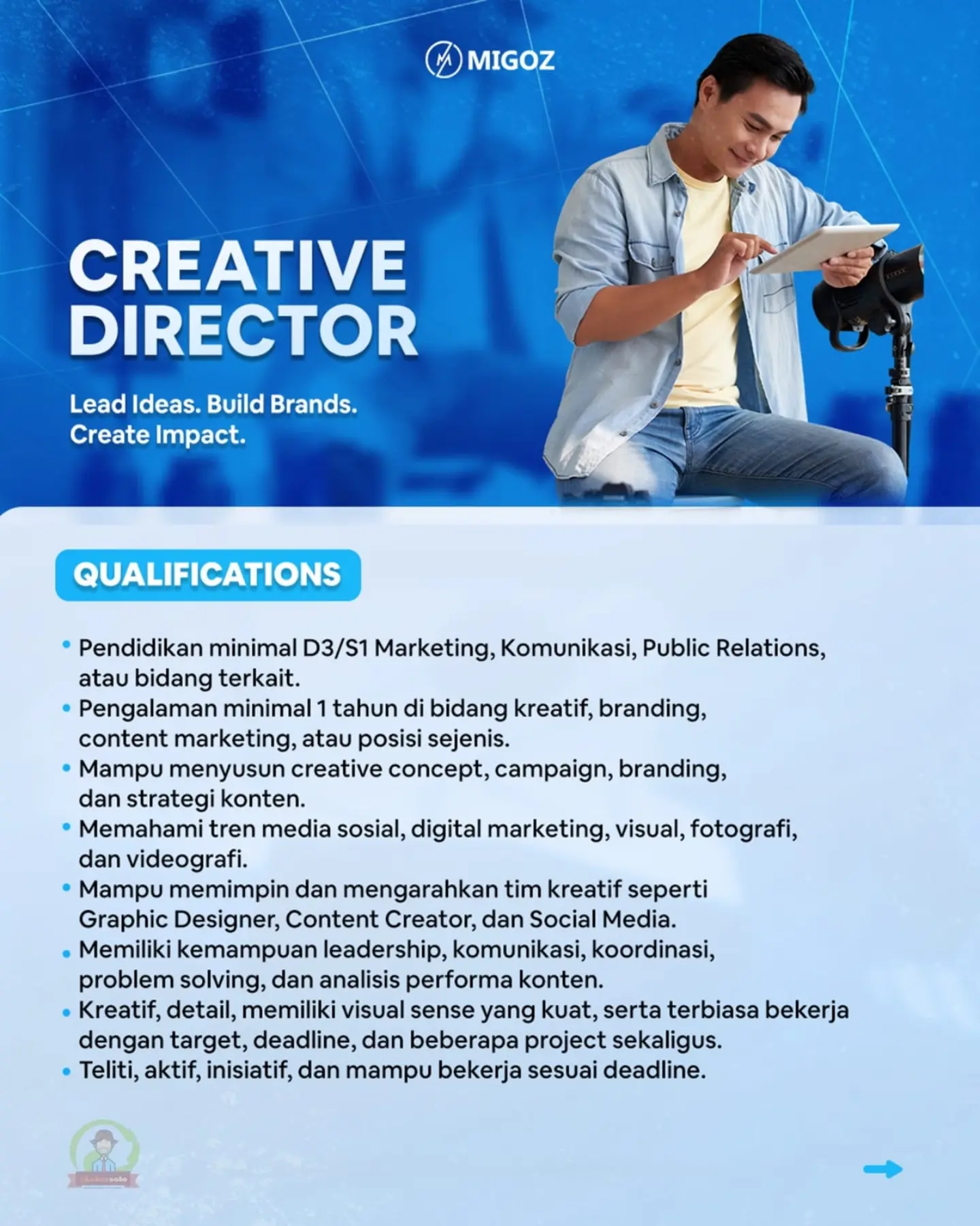 Poster Lowongan Kerja Migoz Group Slide 4