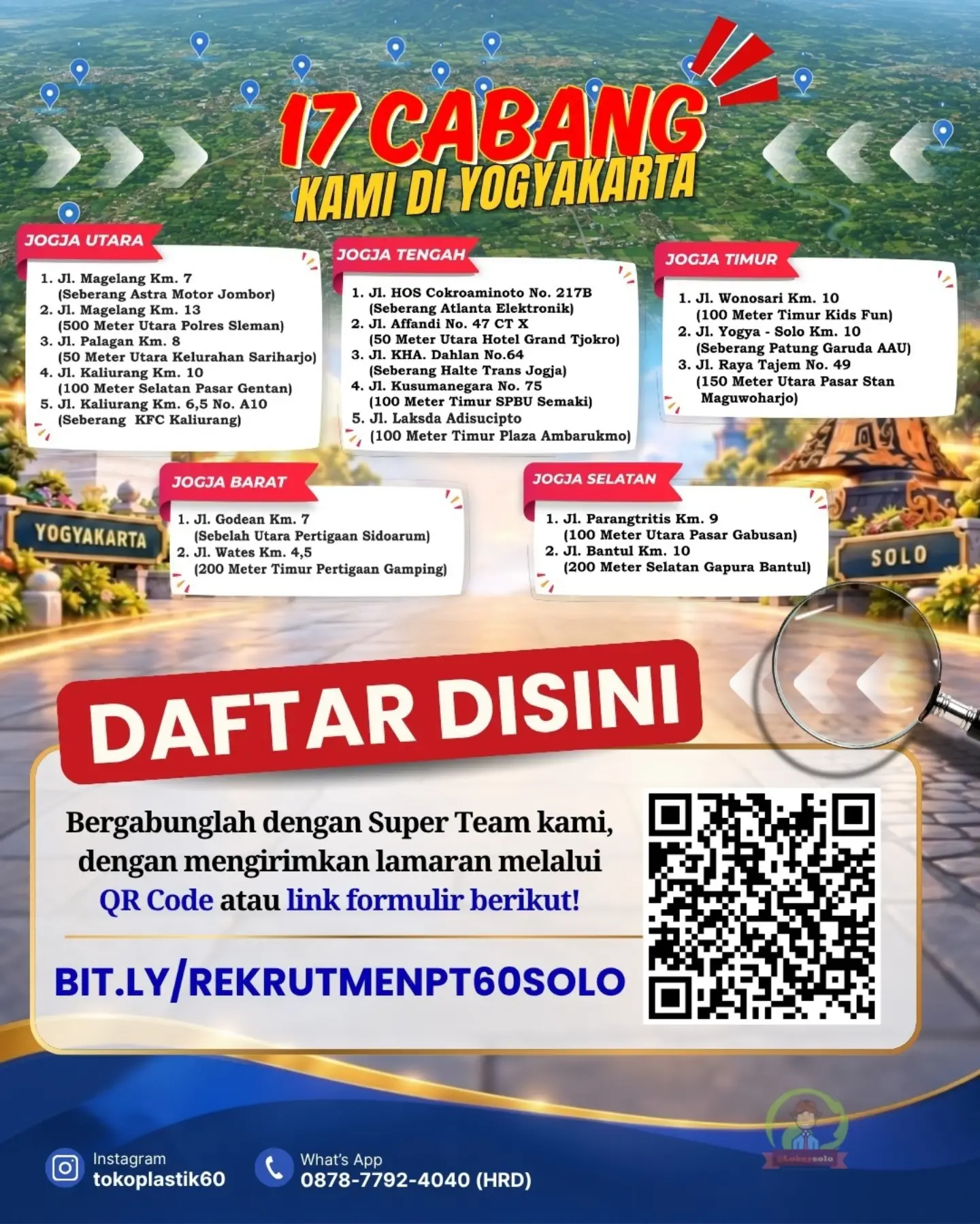 Poster Lowongan Kerja Toko Plastik 60 Slide 4