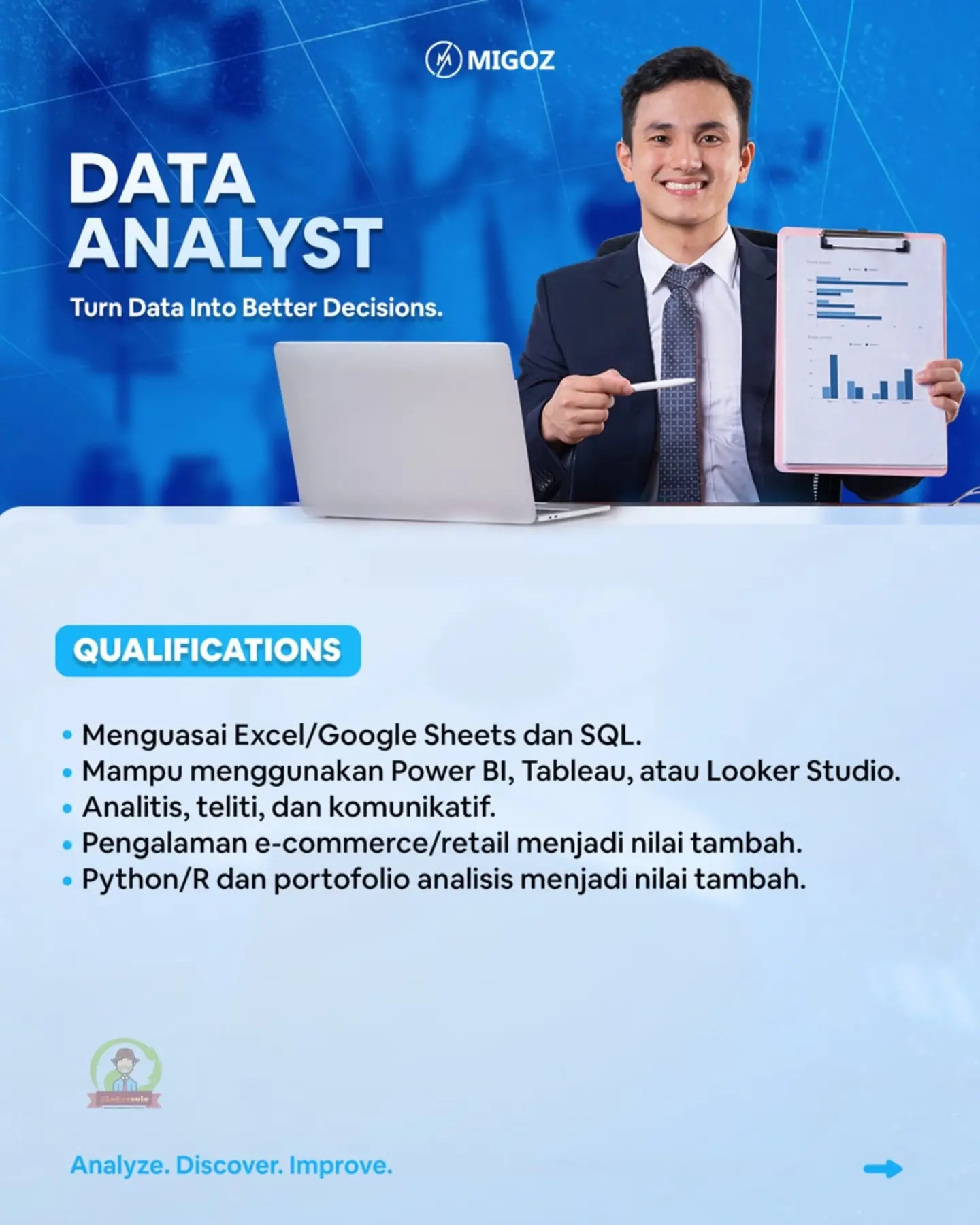Poster Lowongan Kerja Migoz Group Slide 5