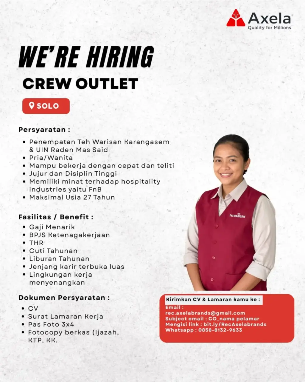 Poster Lowongan Kerja Axela Slide 5