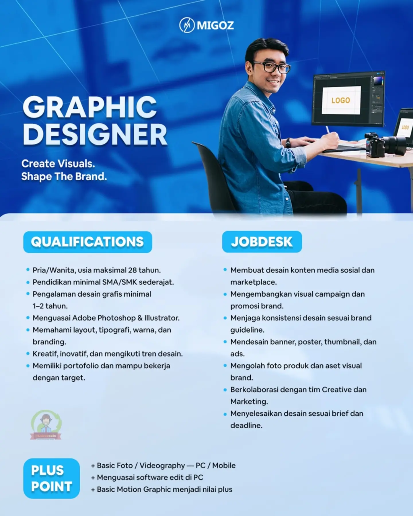 Poster Lowongan Kerja Migoz Group Slide 6