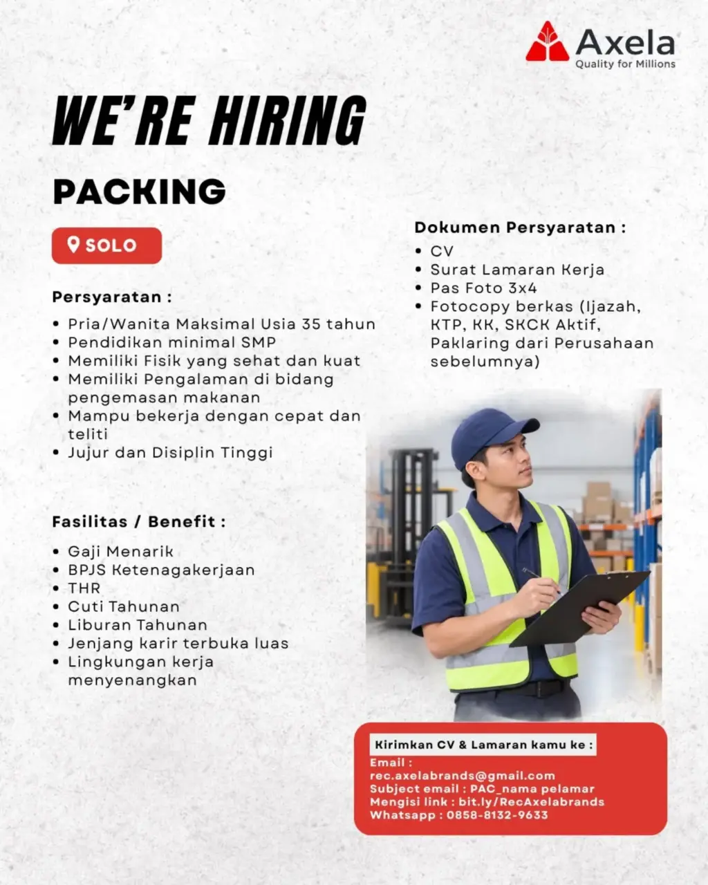 Poster Lowongan Kerja Axela Slide 6