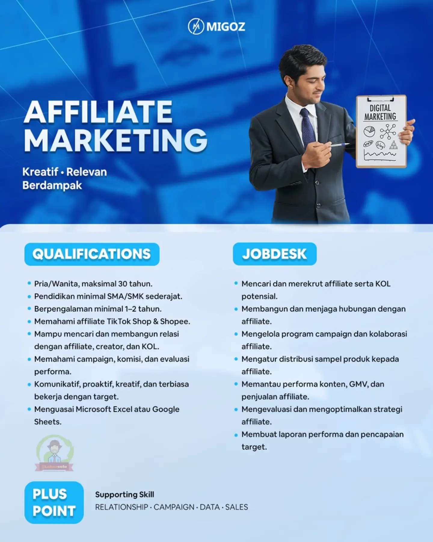Poster Lowongan Kerja Migoz Group Slide 8