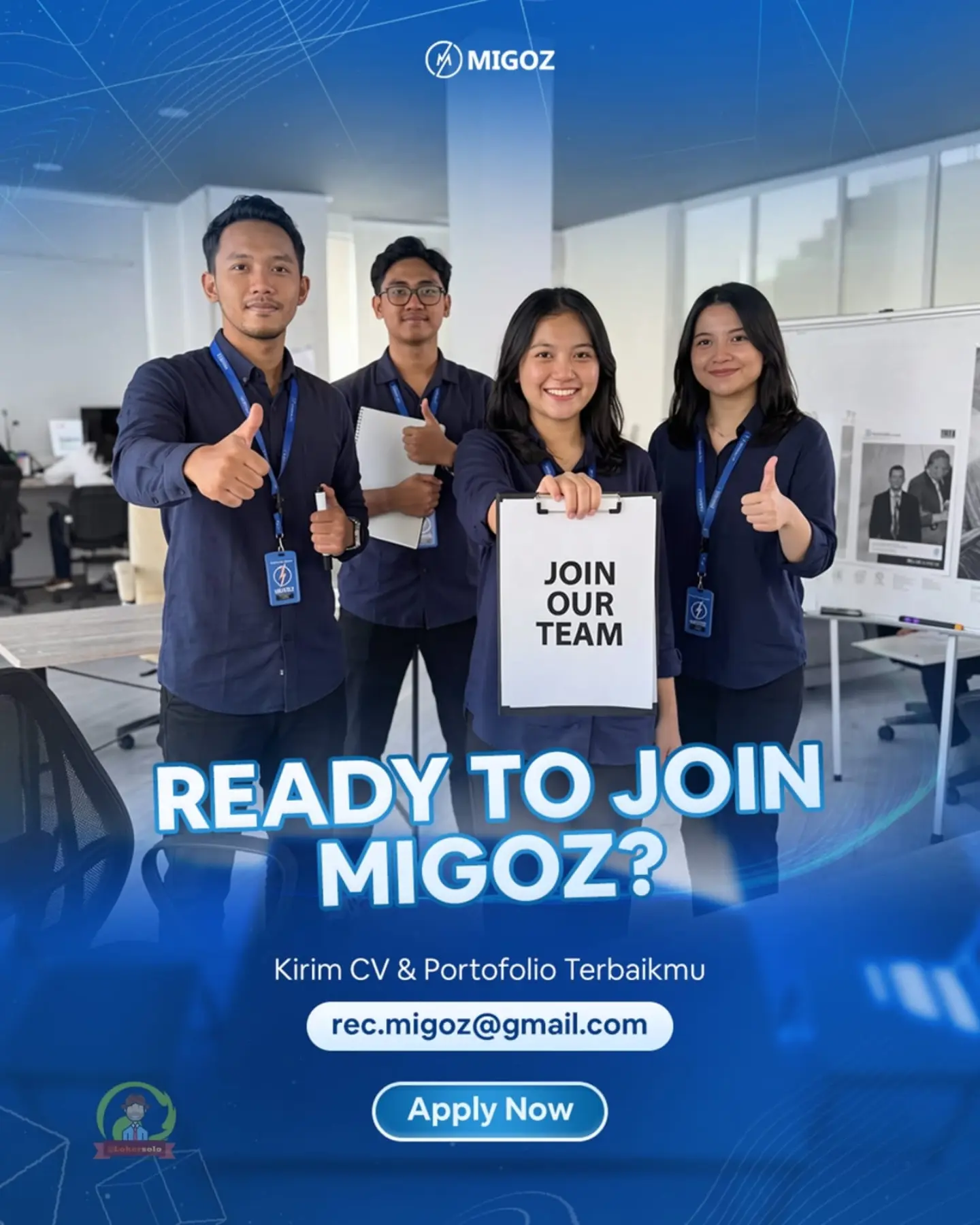 Poster Lowongan Kerja Migoz Group Slide 9